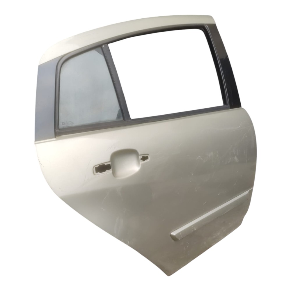 Porta Traseira Direita Chevrolet Gm Agile. Direito Bege 4