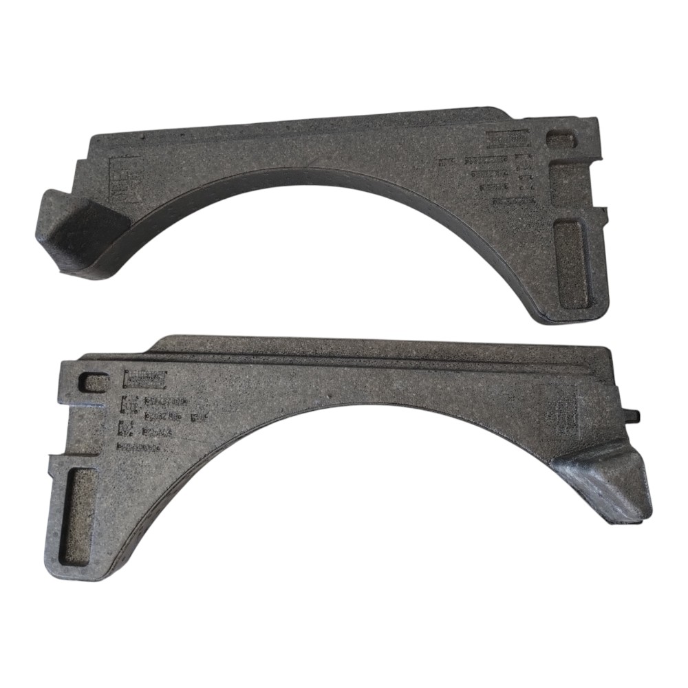 Par Isopor Caixa Estepe Jeep Compass T270 2022 à 2026.