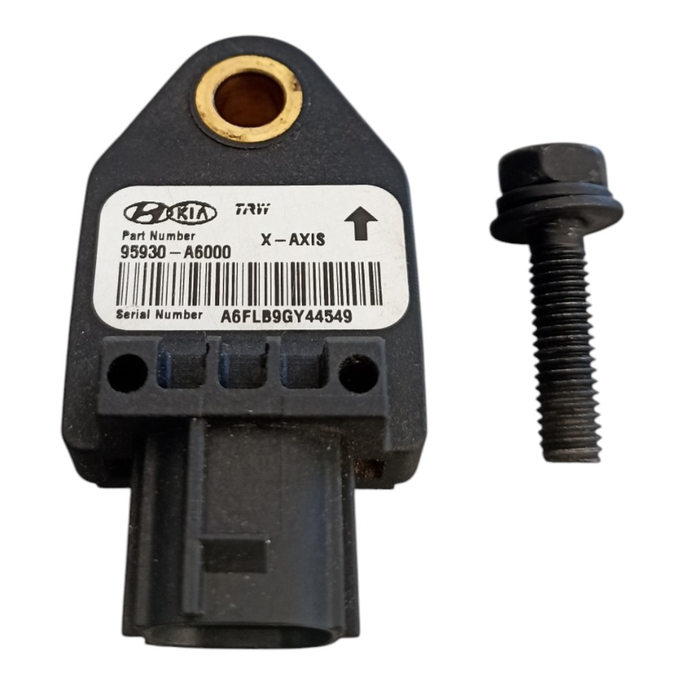 Sensor impacto airbag hyundai hb20 2013 a 2019.