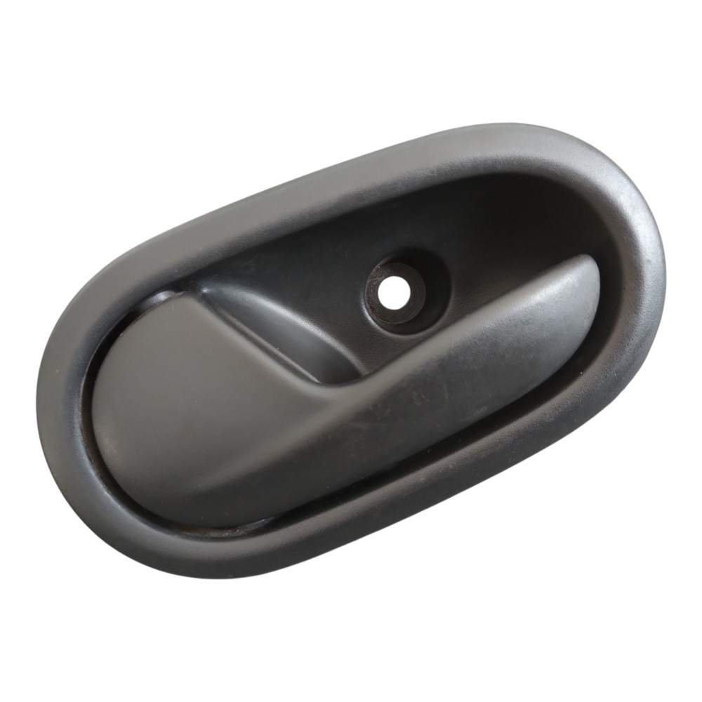 Maçaneta Interna Dianteira Esq. Renault Sandero Logan 14/20. Preto Dianteira