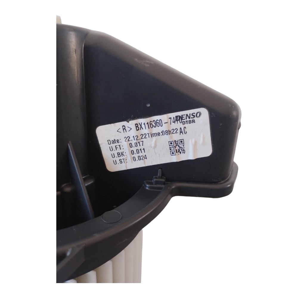 MOTOR VENTILADOR AR CONDICIONADO FIAT MOBI 2020 À 2024. 6