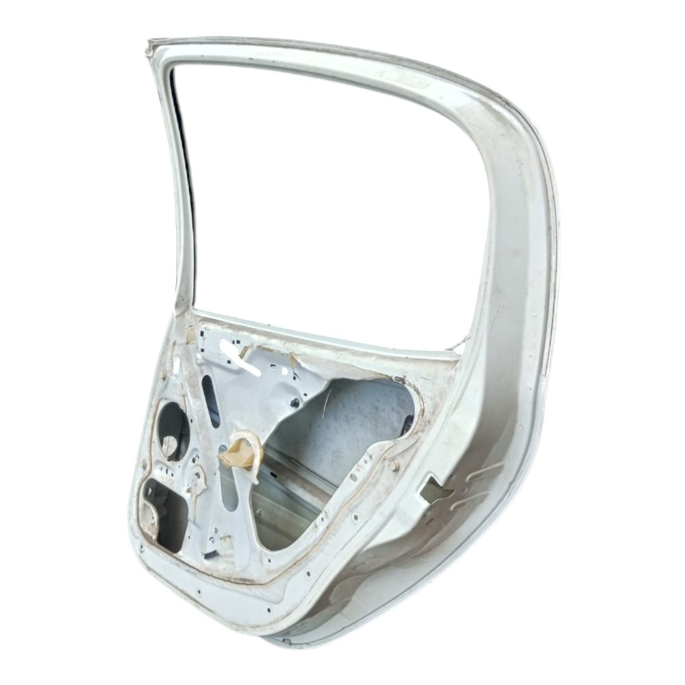 Porta Traseira Direita Peugeot 207 Hb Active 2008 À 2014. Traseira Direito Branco 6
