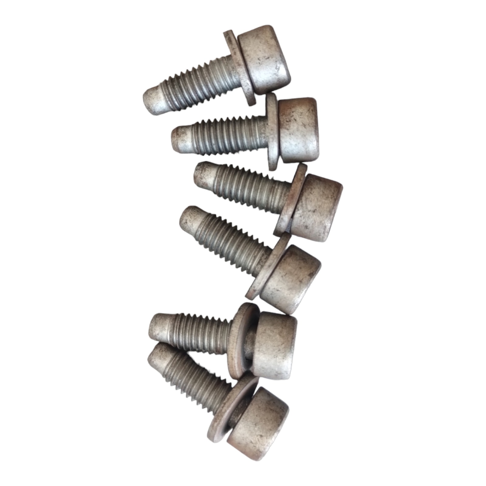 Parafuso De Fixação Do Plator Embreagem Fiat Mobi 1.0 8v 4cc 4