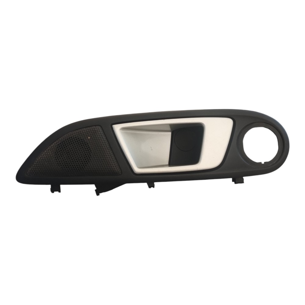 Maçaneta Interna  Diant. Esquerda Ford Ecosport 2012 A 2015. – Preto E Cinza – Dianteira 1