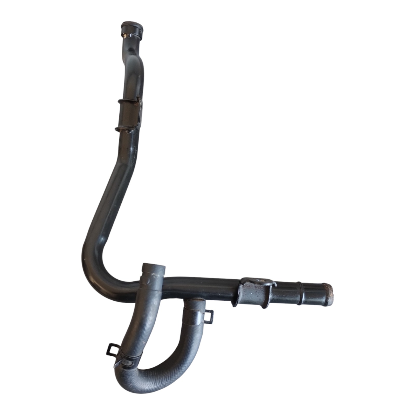 Tubo Cano De Água Do Motor Hyundai Hb20 1.0 3cc 2013 Á 2019. 3