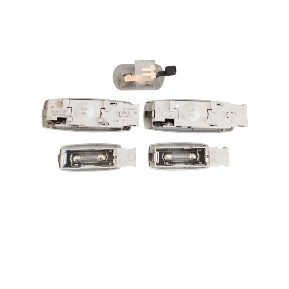 Luz Do Teto Cortesia Volkswagen Fox 2010 Á 2014. 4