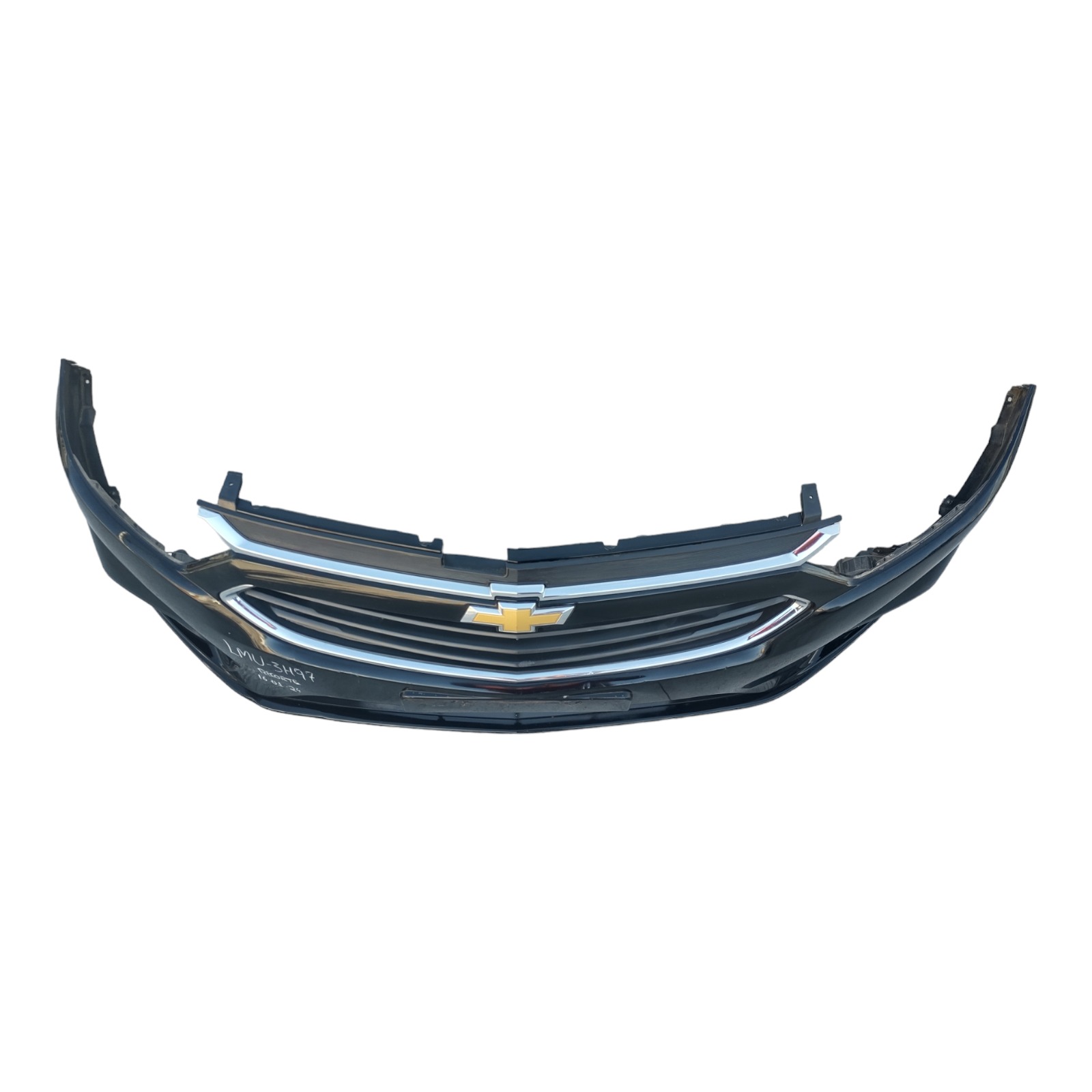 Parachoque Dianteiro Completo Gm Onix Prisma 2013 A 2019. Preto 6