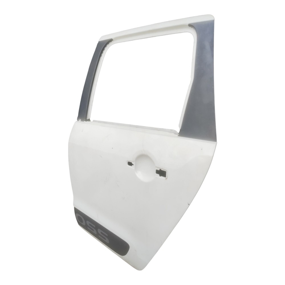 Porta Traseira Esquerda Citroen Aircross Live 2016 À 2021. Traseira Esquerdo Branca 2