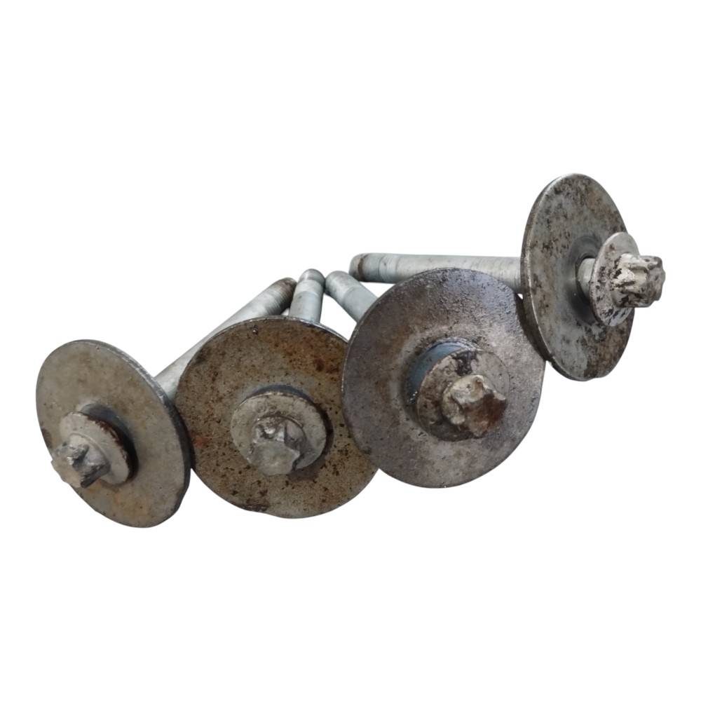 Parafusos De Fixação Eixo Traseiro Peugeot 207 2008 À 2014. 4