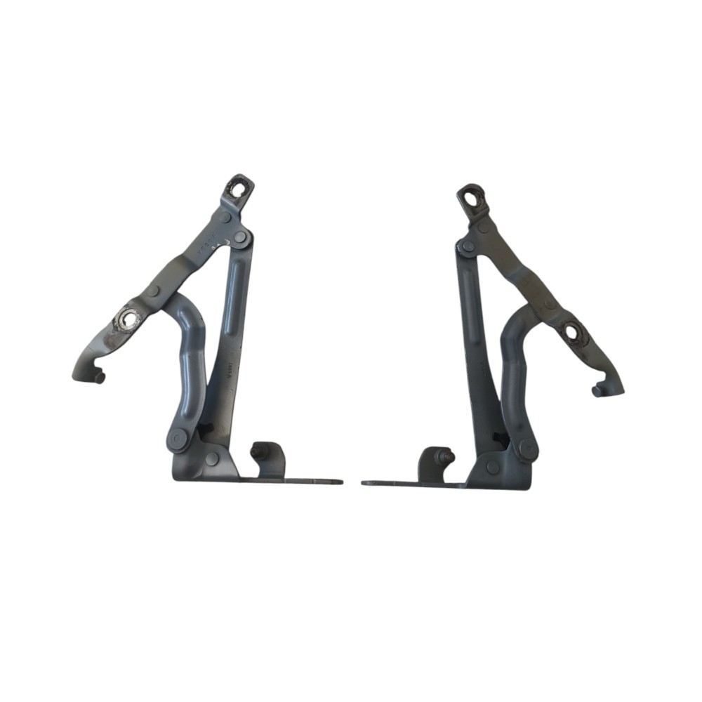 Par De Dobradiças Tampa Traseira Nissan Sentra 2007 A 2012.