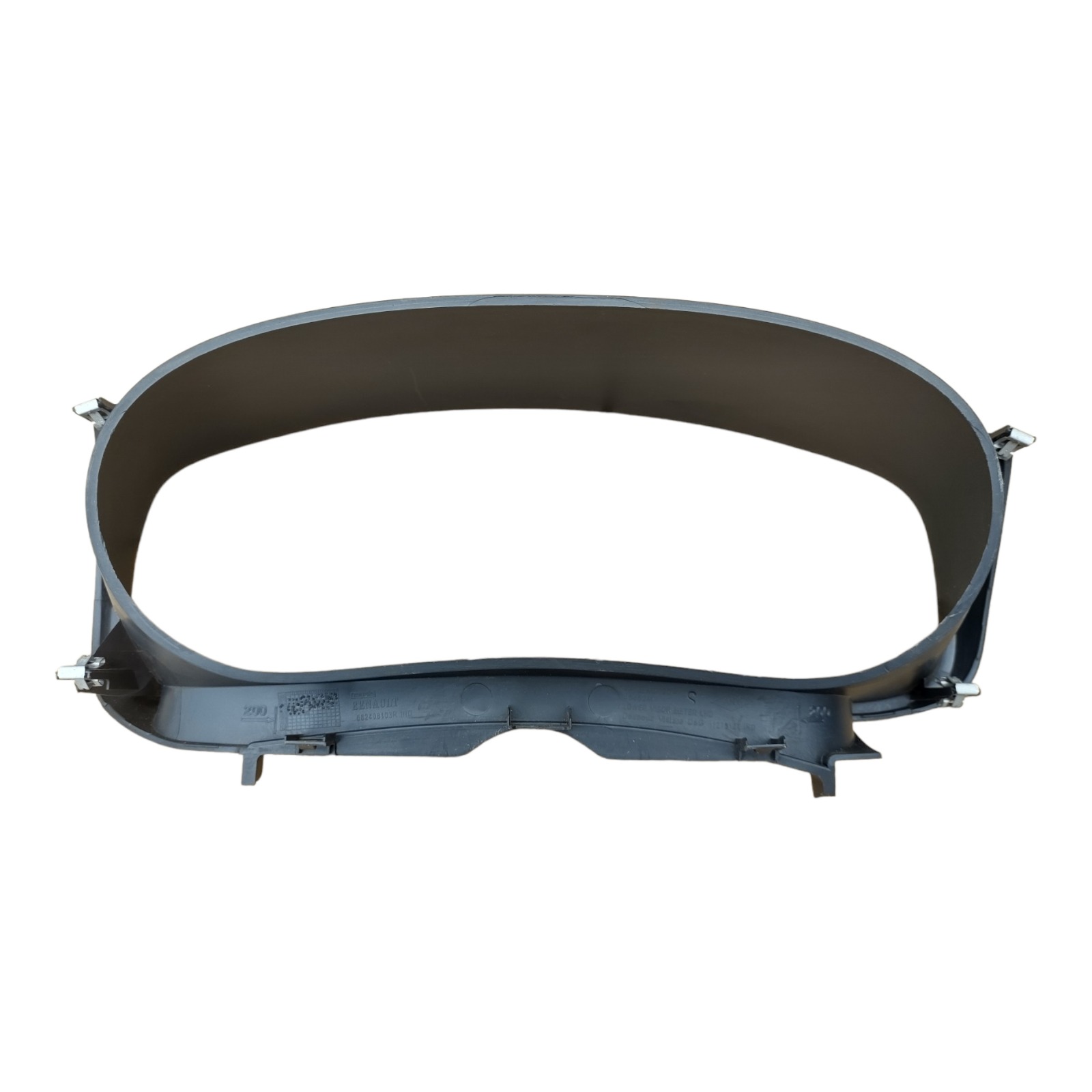 Moldura Painel Instrumentos Renault Login Sandero 14 À 20. 3