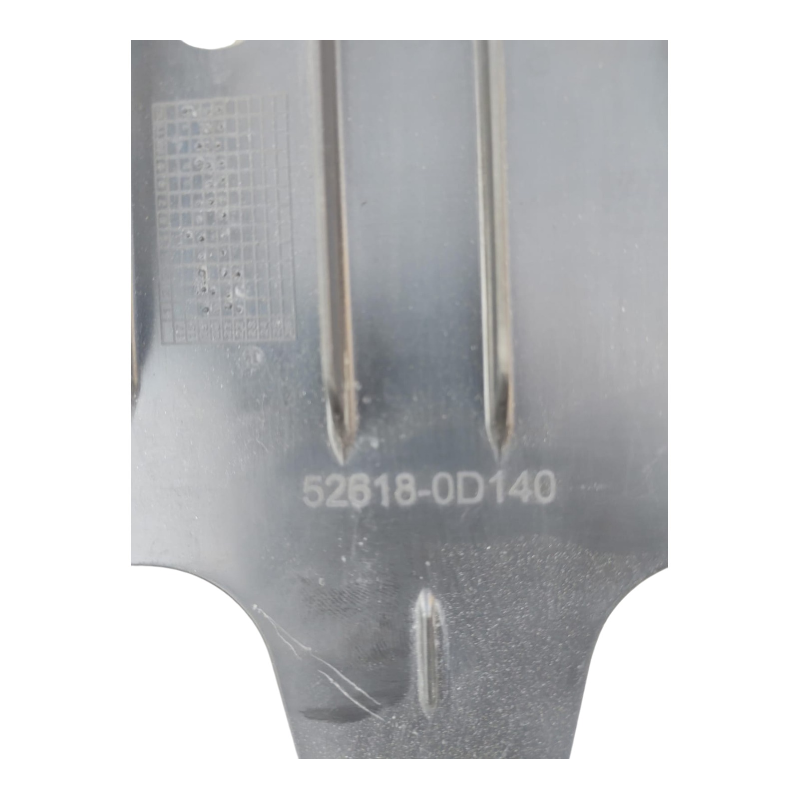 Defletor Inf. Do Parachoque Dianteiro Toyota Yaris. 2