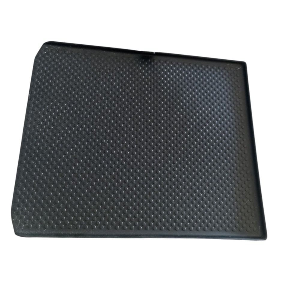 Tapete Borracha Console Central Vw Virtus Polo Nivus. Preto