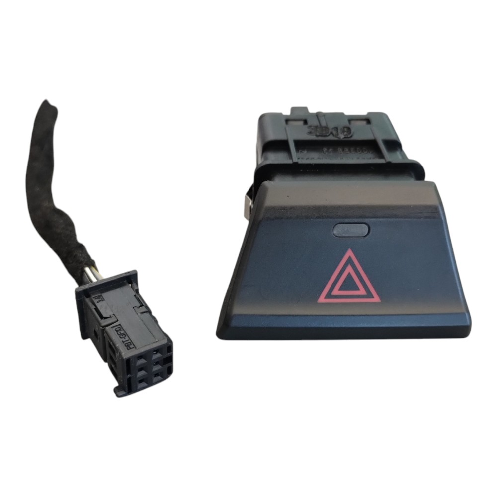 Botão Interruptor Pisca Alerta Gm Onix Prisma 2013 à 2019.
