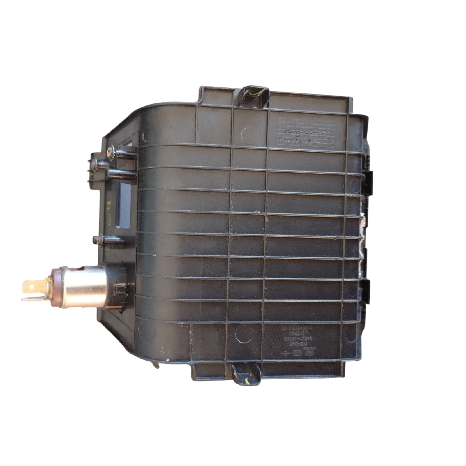 Moldura Central C/ Tomada 12v Usb Hyundai Hb20 2013 Á 2019. 2