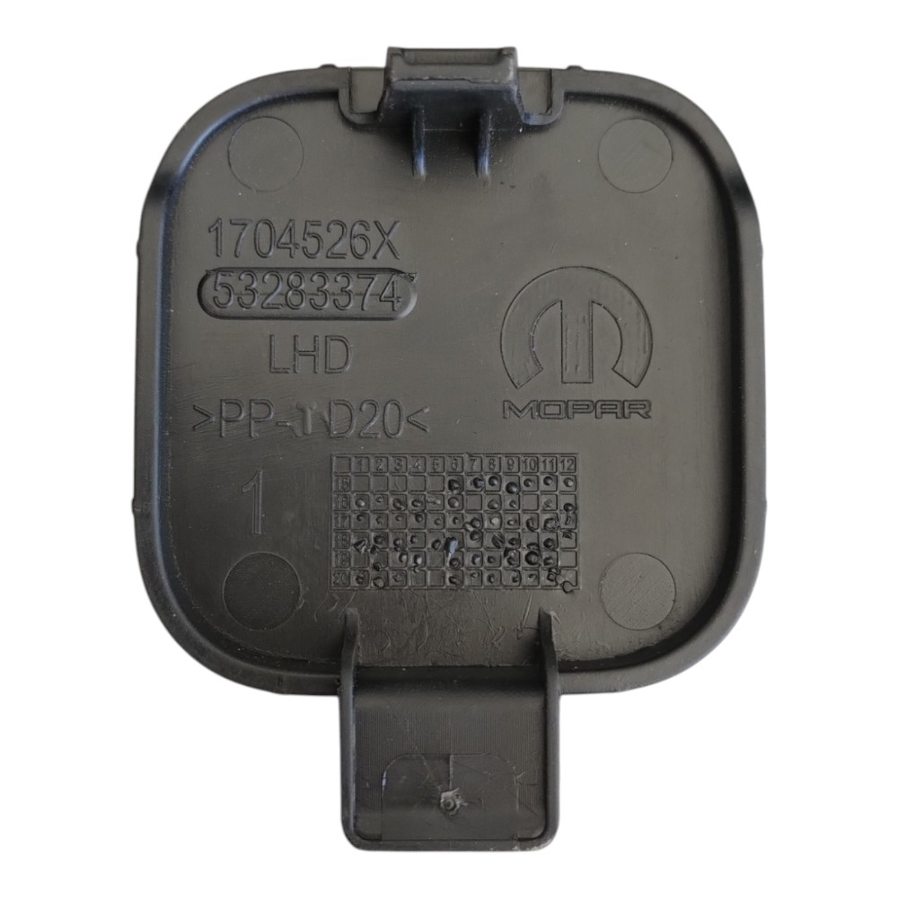 Tampa Acabamento Esq. Console Central Jeep Compass 17 À 26. 2