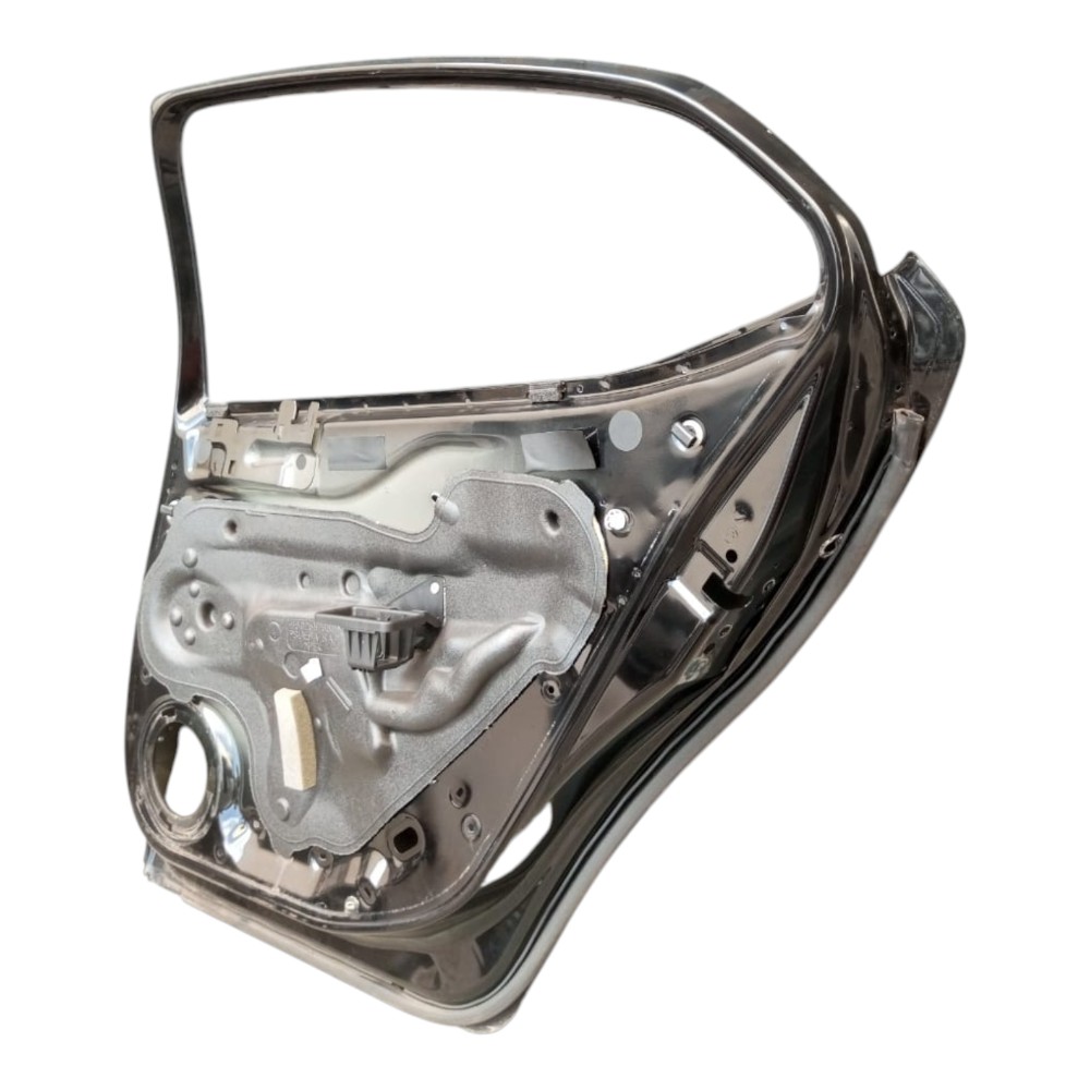 Porta Traseira Direita Citroen C4 Lounge 2014 À 2018. Traseira Direita Preto 4