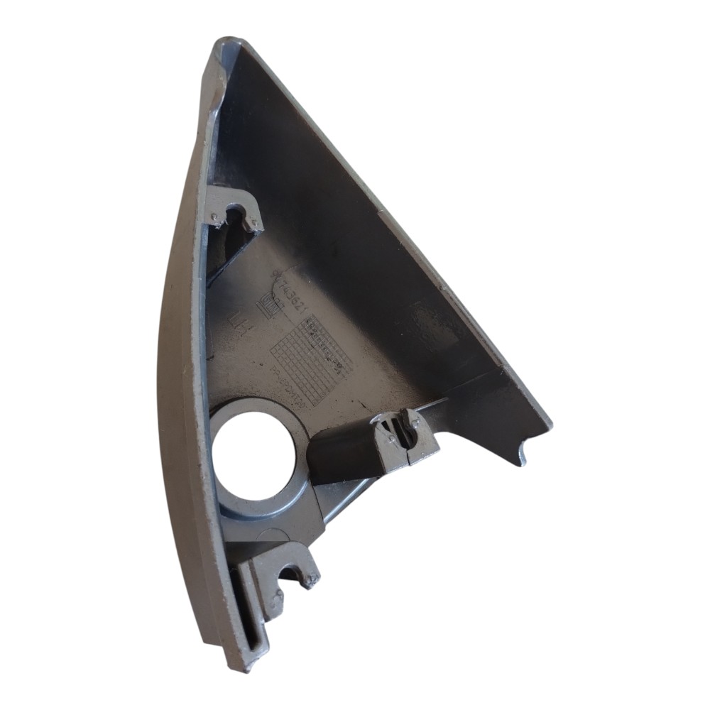Moldura Interna Retrovisor Esq. Gm Agile Montana 2011 À 2017 Preto 5