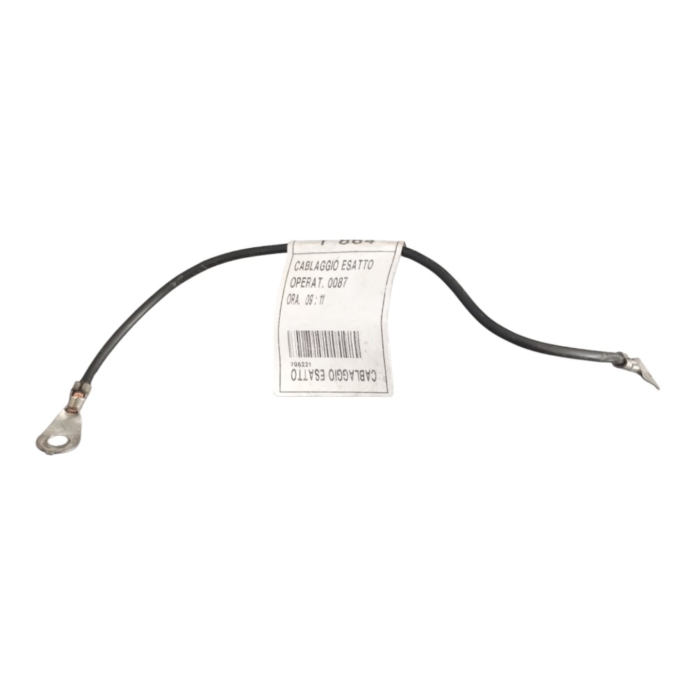 Cabo Terra Negativo Radio Fiat Mobi Argo Cronos 1.0 8v 4cc. 2