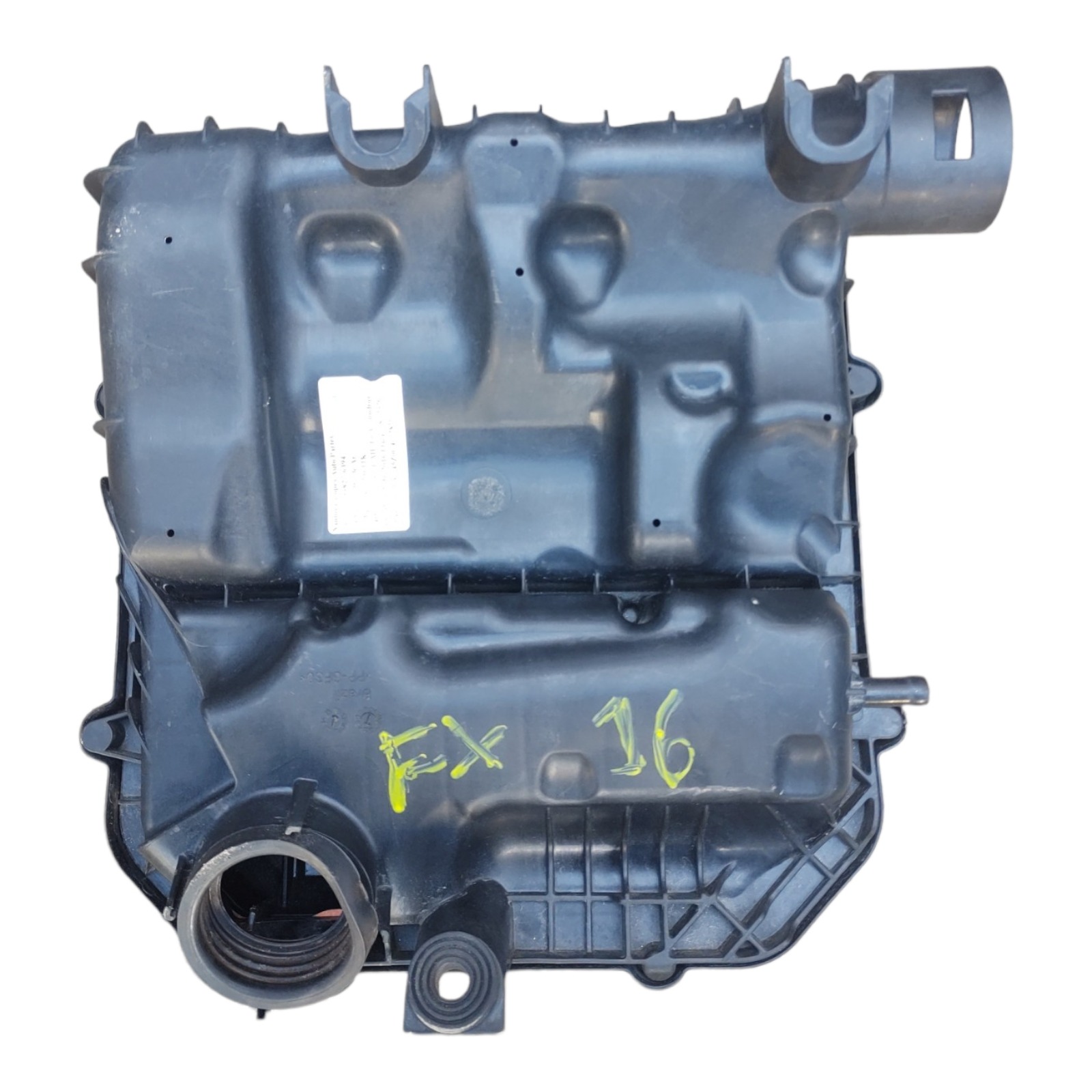 Caixa Filtro De Ar  Vw Gol Polo Up Fox 1.0 3cc 2014 À 2019. 2
