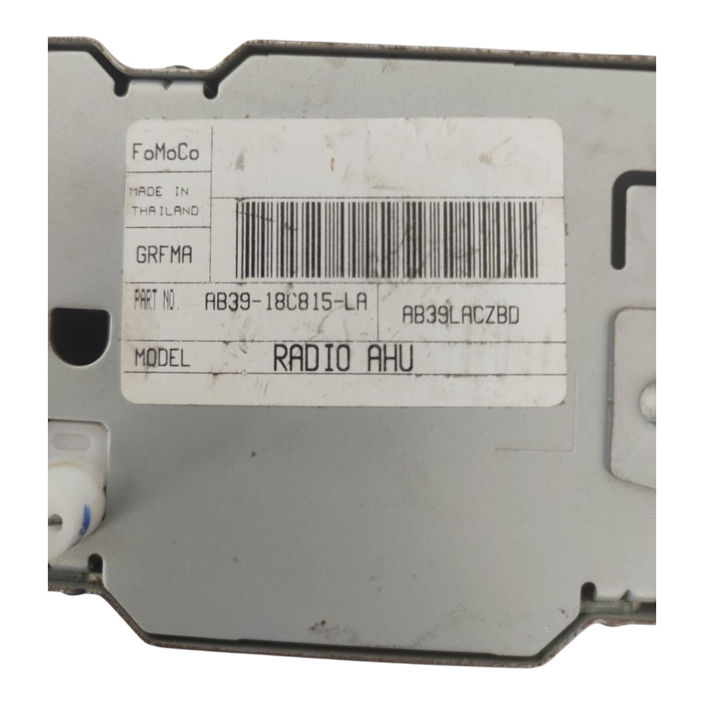 RÁDIO CENTRAL MÓDULO SOM ORIGINAL FORD RANGER 2013 À 2016. 6