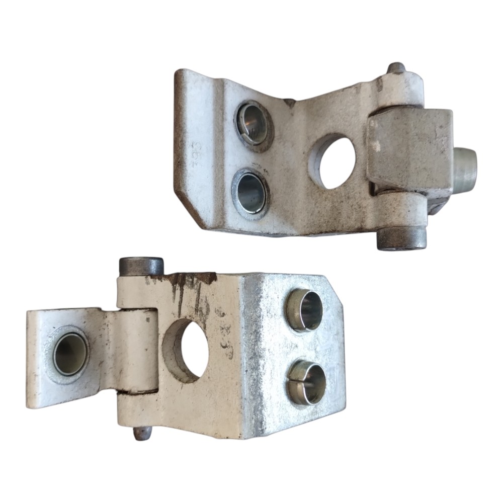 Dobradiças Porta Dianteira Esquerda Peugeot 207 2008 À 2014. 4