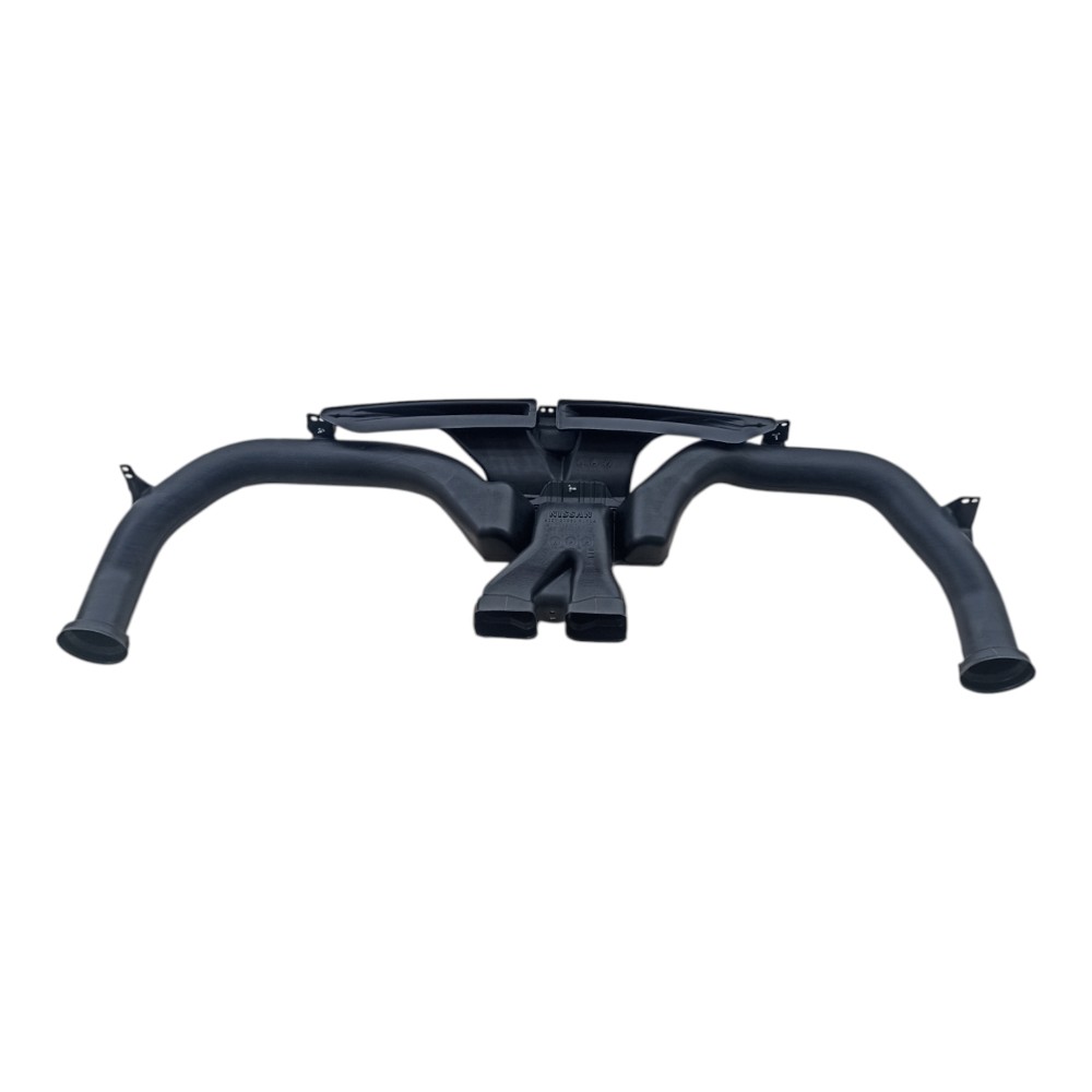 Duto Ar Ventilação Painel Central Nissan Versa 2013 À 2019. Preto 1