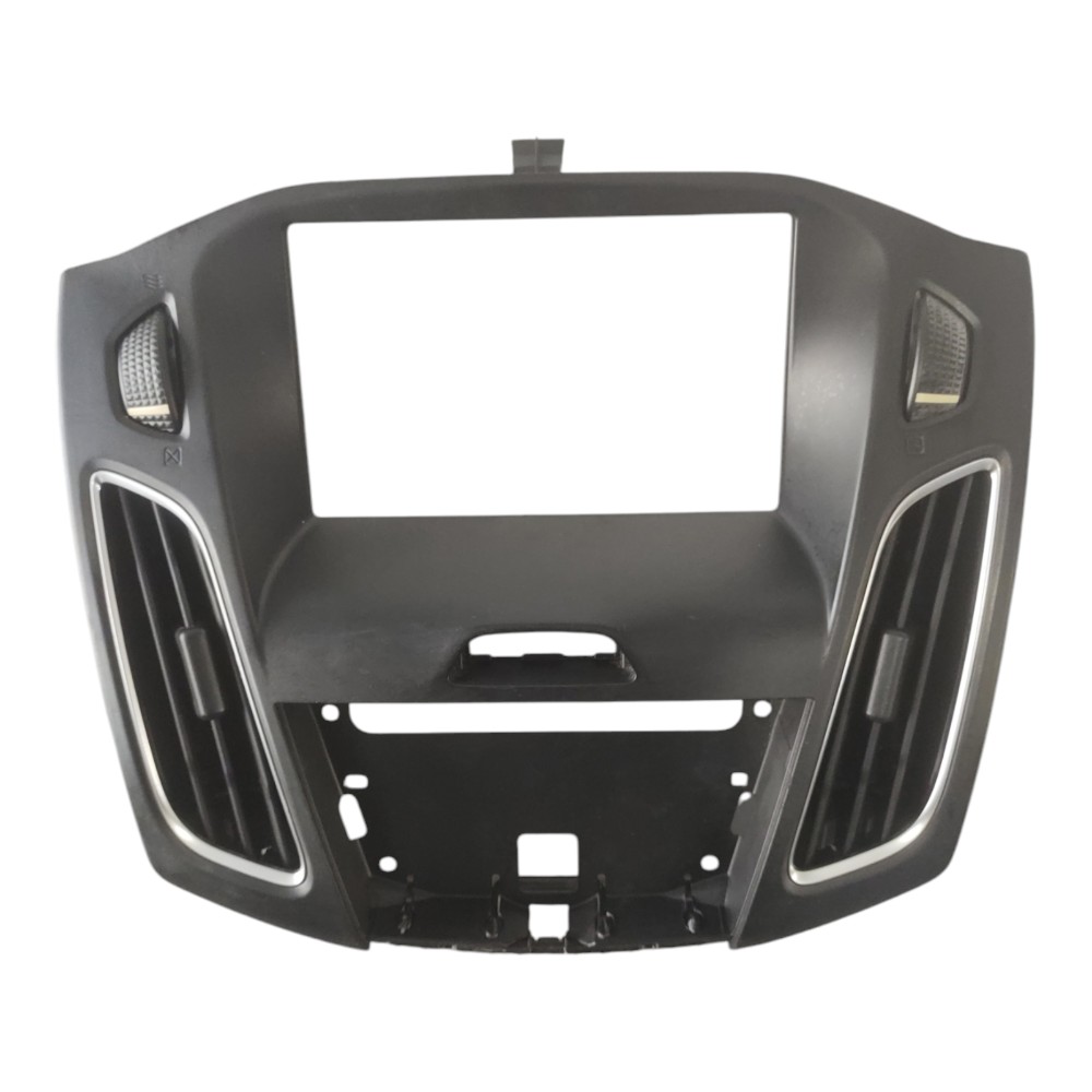Moldura Central Painel Com Difusor Ford Focus Tit 2014 2019. 1