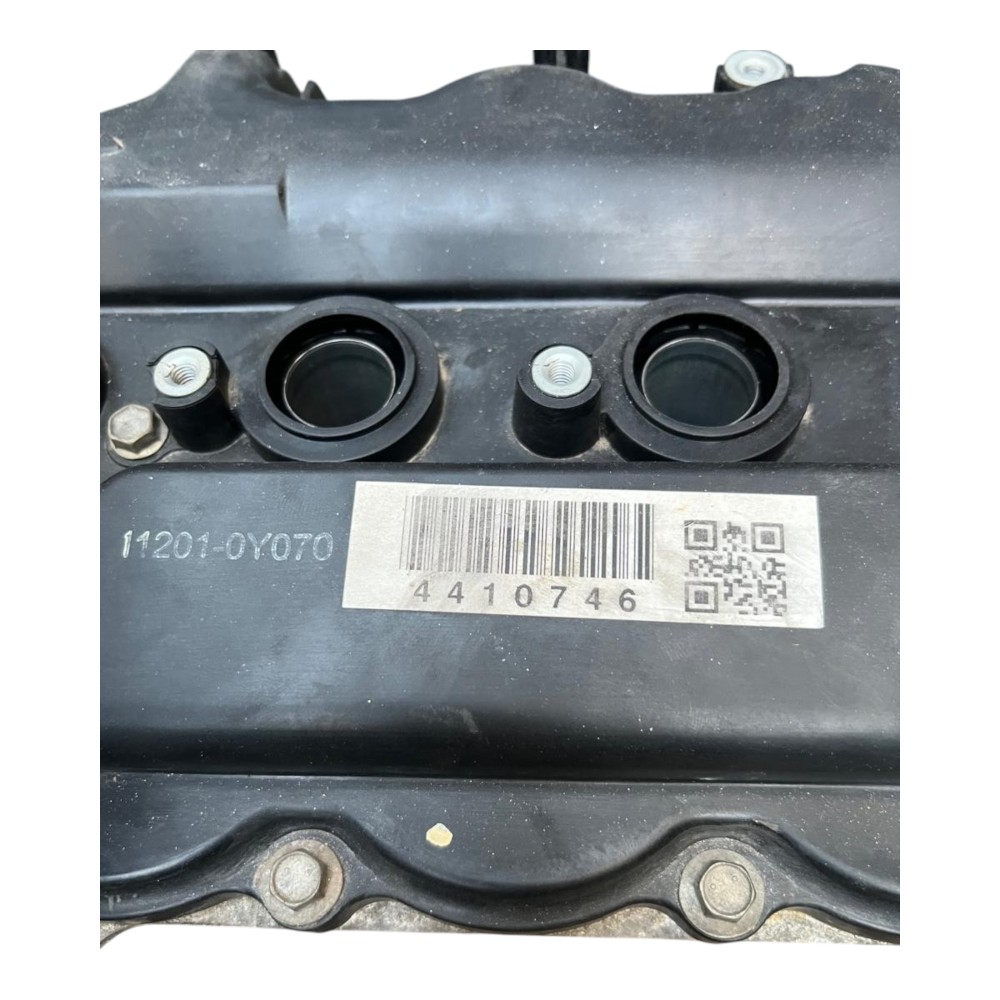 Motor Parcial Toyota Etios Yaris 1.5 16v Automático 16 À 25. 9