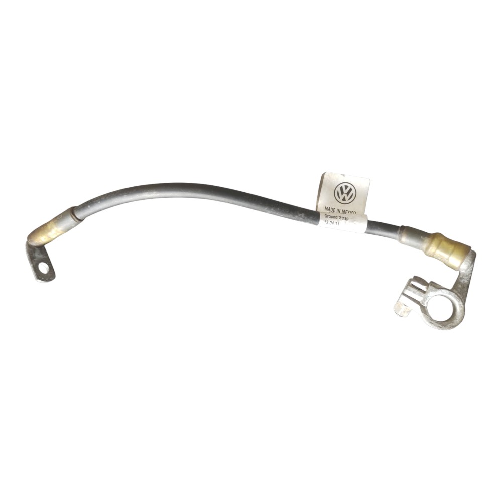 Cabo Polo Negativo Bateria Vw Up Polo 1.0 3cc. 4