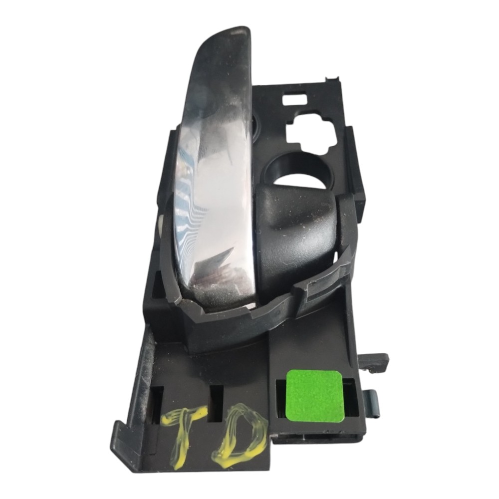 Maçaneta Interna Tras. Direita Honda Hrv 1.8 16v. 15 Á 19. Preto Traseira 3