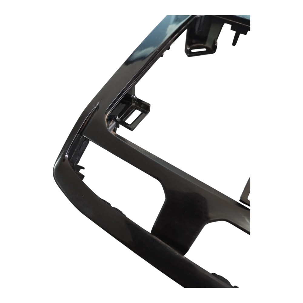 Moldura Botão Console Jeep Compass T270 2022 À 2026. Preto 4