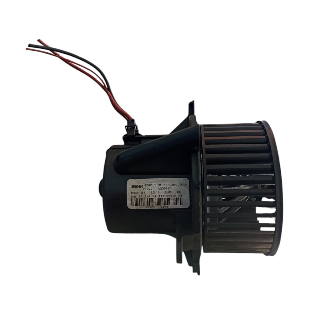 Motor ar forçado citroen c4 peugeot 307 2.0 2008 a 2013.