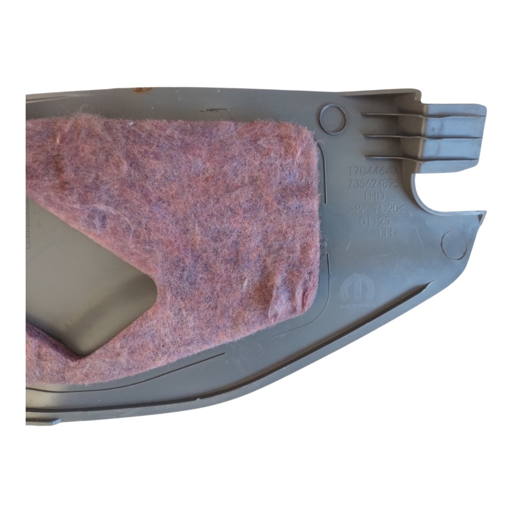 Moldura Console Central Esquerdo Fiat Toro 2017 À 2021. 5
