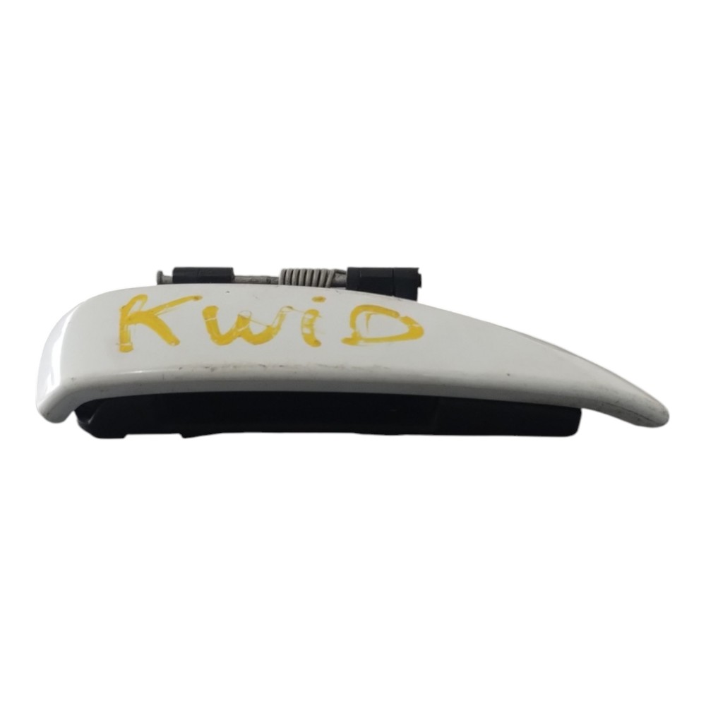 Maçaneta Externa Traseira Direita Reanult Kwid 2019 A 2021. Branco Traseira 3
