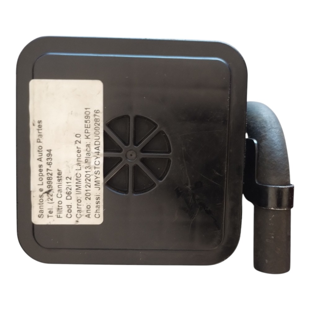 Filtro Canister Mitsubishi Lancer 2.0 16v 2012 À 2016. 7