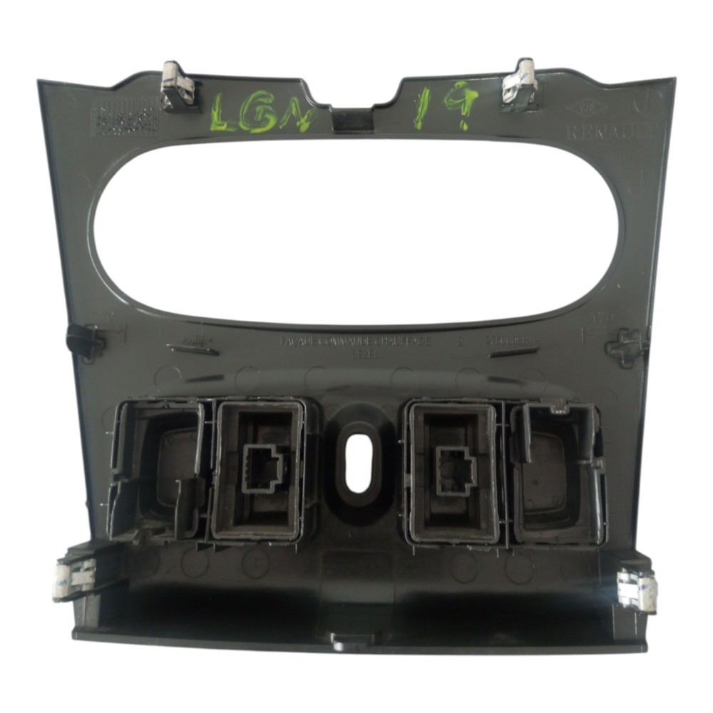 Moldura Painel Central Renault Logan 2014 À 2018. 2