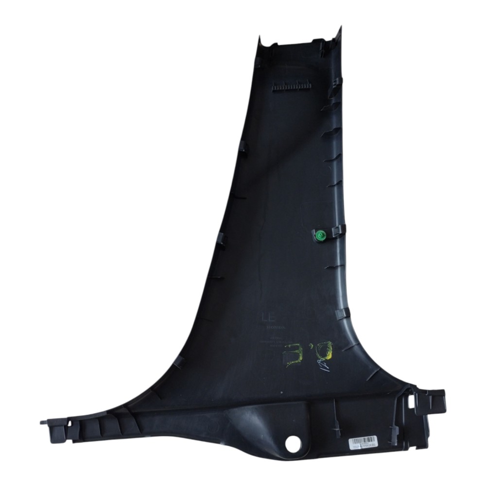 Acabamento Lateral Coluna Dianteira Esq. Honda Hr-v 15 À 19. Preto 2