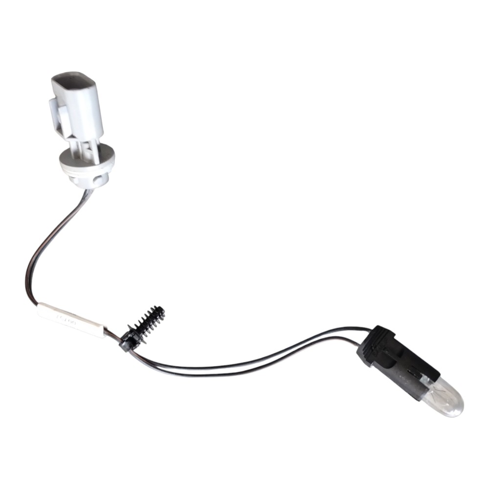Soquete Chicote Lanterna Farol Gm Onix Prisma 2013 À 2019.