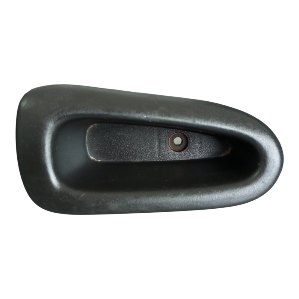Puxador Porta Traseira Direita Peugeot 206 207 2000 À 2012. Preto Traseira 1