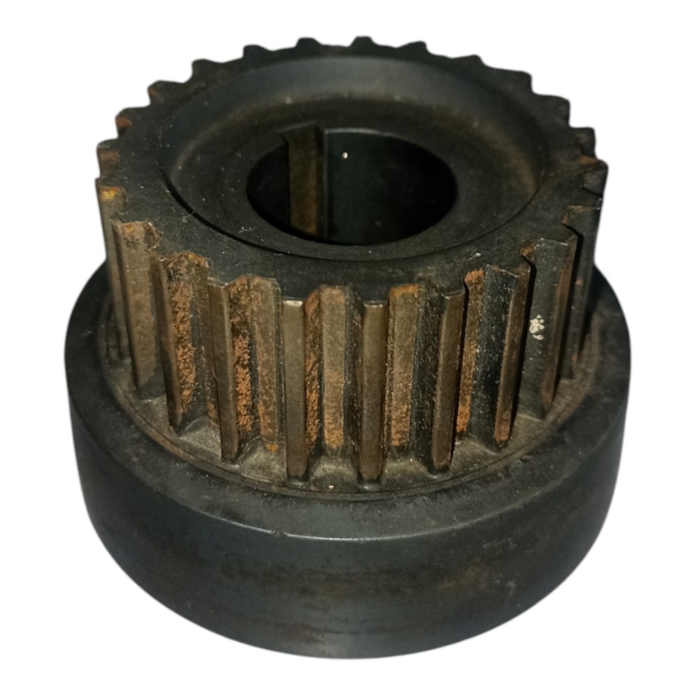 Engrenagem Virabrequim Gm Zafira Astra Vectra 2003 Á 2012. 4