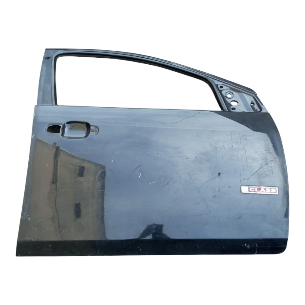 Porta Dianteira Direita Ford Fiesta 2004 À 2014. Dianteira Direita Preto 4