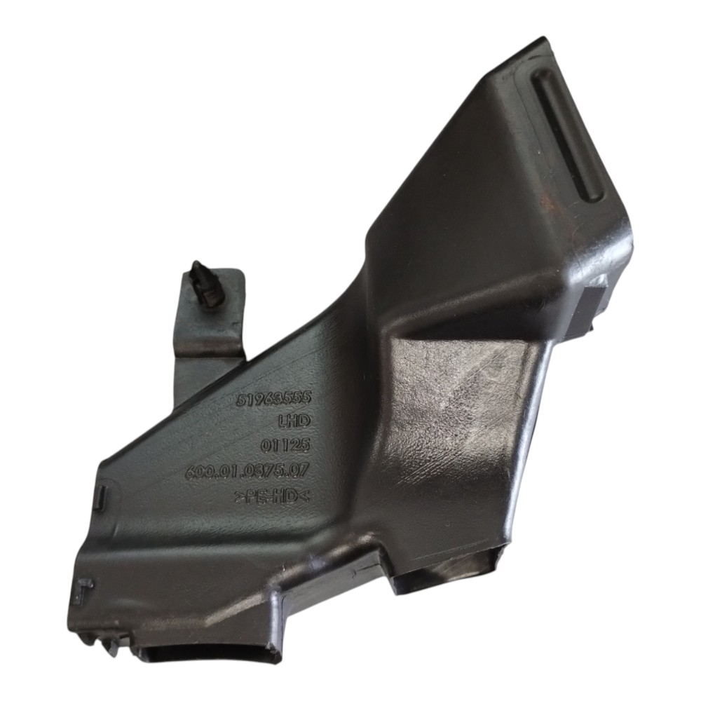Duto Ar Condicionado Esquerdo Fiat Toro Jeep Renegade 2.0. 3
