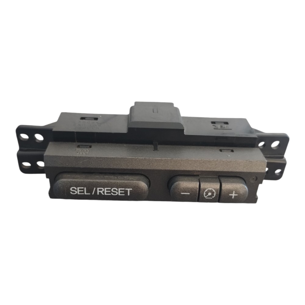 Botão Regulador Reset Honda Civic Lxs  1.8 Flex . Preta