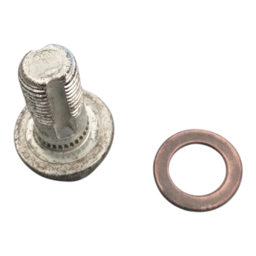 Parafuso Do Mangote Dianteiro Mitsubishi Lancer 2.0 16v.. 3