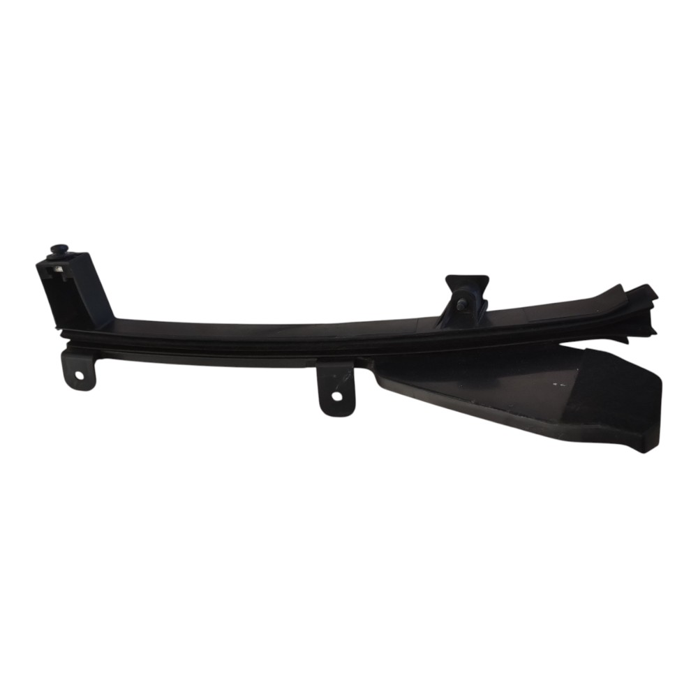 Guia Canaleta Porta Dianteira Esquerda Ford Ecosport 13/17. Preto 2