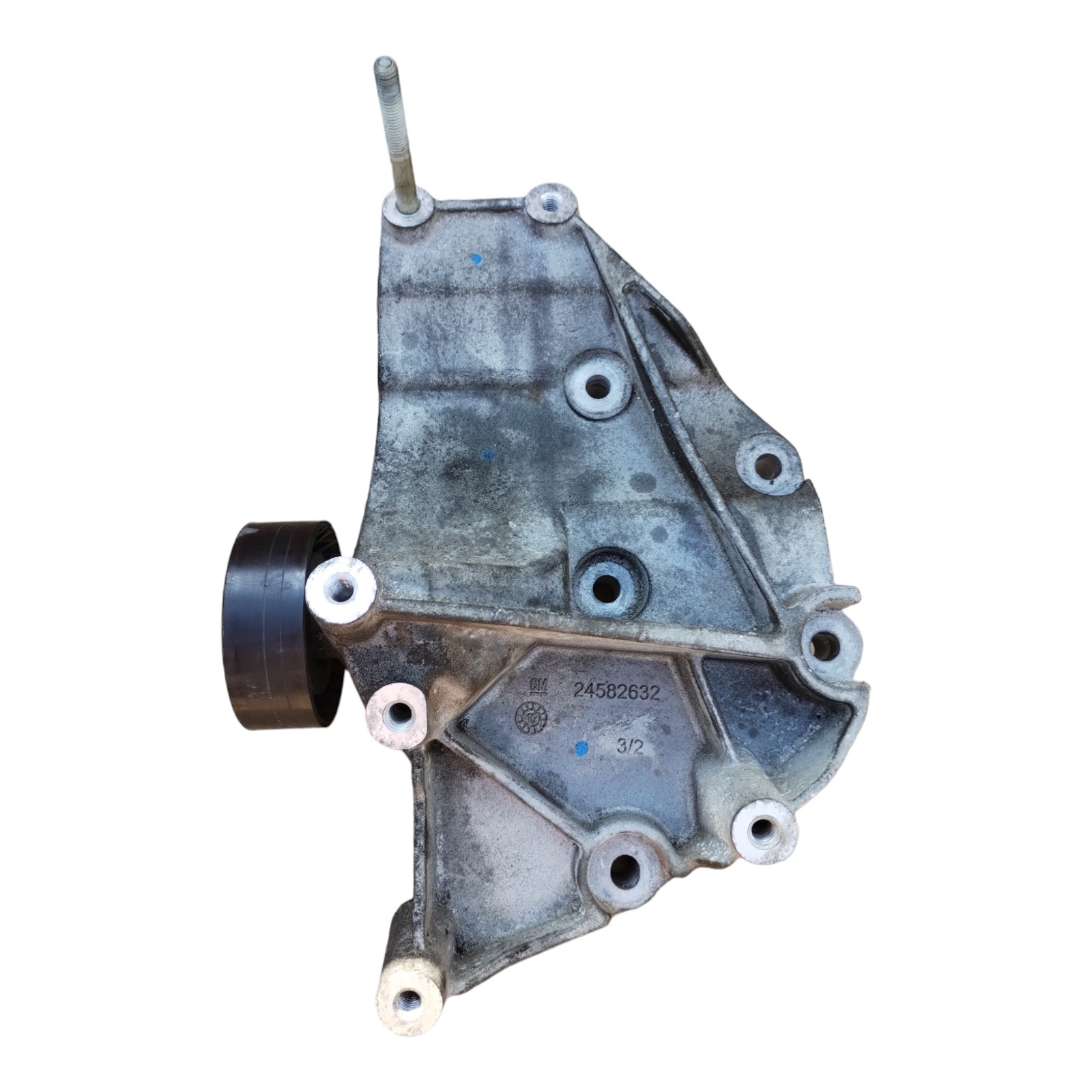 Suporte Compressor Ar Condicionado Gm Prisma Onix 13 À 19. 4