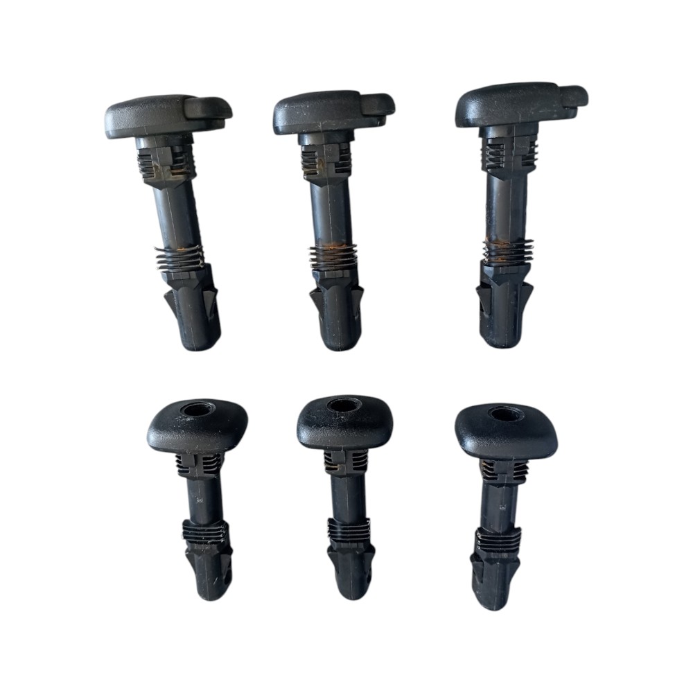 SUPORTES DO APOIO DE CABEÇA BANCO TRAS.TOYOTA ETIOS 16/21. 4