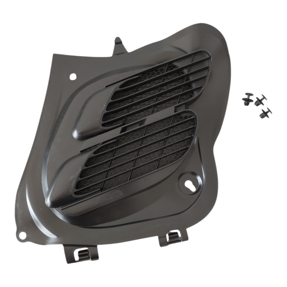 Grade Difusor de Ar Capô Peugeot 207 2008 à 2014.