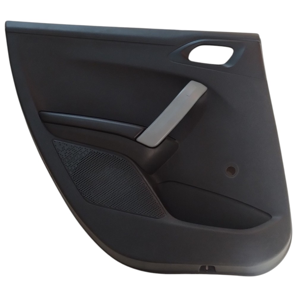 Forro Porta Traseira Direita Peugeot 208 2013 2019. 4